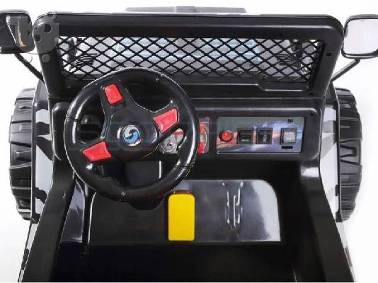 ΗΛΕΚΤΡΟΚΙΝΗΤΟ JEEP WRANGLER 12V R/C ΓΙΑ ΔΥΟ ΠΑΙΔΙΑ,5247061